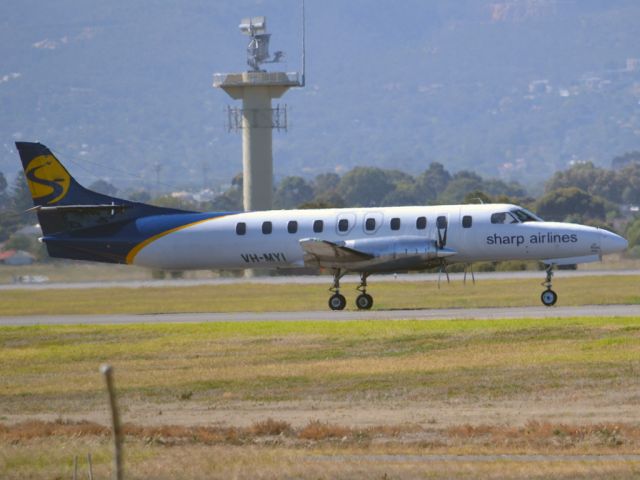 GLOSTER Meteor (VH-MYI) - On taxi-way heading for take off on runway 05. Thursday 12th April 2012.