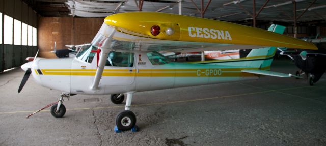 Cessna 152 (C-GPOO) - One of the most flown aircraft belonging to a member of the Kingston Flying Club