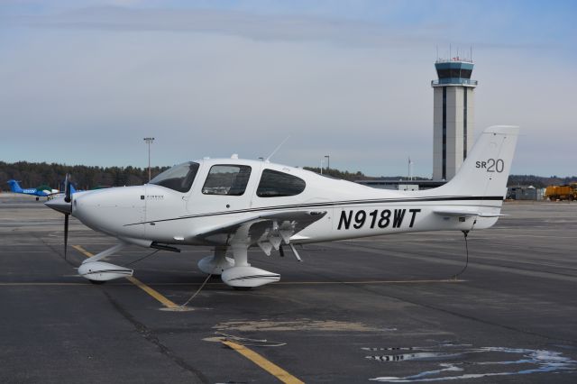 Cirrus SR-20 (N918WT)