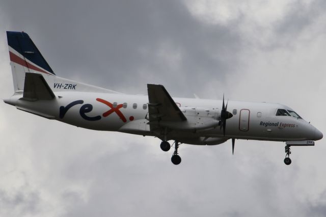 Saab 340 (VH-ZRK)