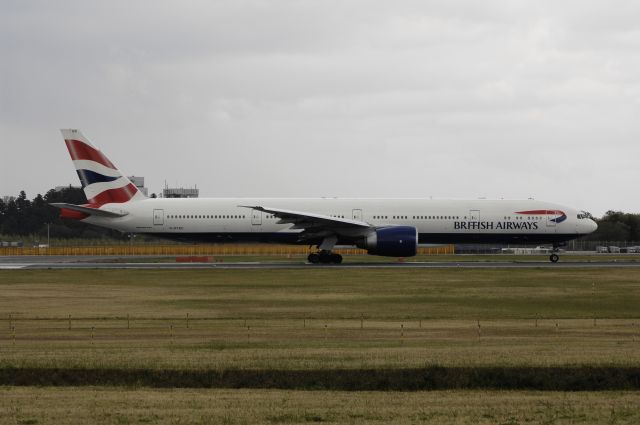 BOEING 777-300 (G-STBC) - departure at Narita Intl Airport rwy16R on 2013/04/18