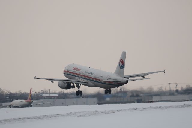 Airbus A320 (B-6713) - 09 February 2016:HKD-PVG