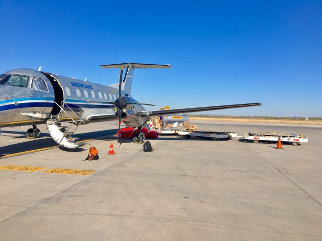 Embraer EMB-120 Brasilia (N258AS) - Taken January 30th, 2018