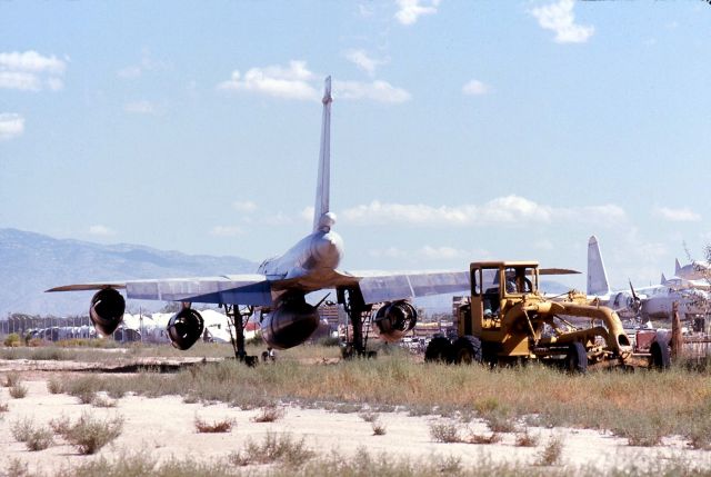 AALF — - Where do you put a spent B-58? I took this at one of the now defunct Tucson salvage yards. 