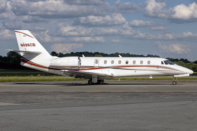 Cessna Citation Sovereign (N496CB)