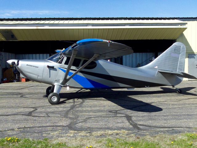 Piper 108 Voyager (N4005C) - Stinson 108 Voyager