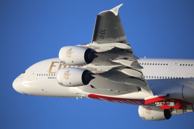 Airbus A380-800 (A6-EVL)