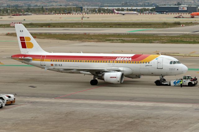 Airbus A320 (EC-ILS)