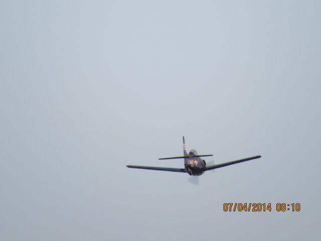 — — - Duck Creek at Grand Lake Oklahoma small airshow before the biggest fireworks show in the Midwest.