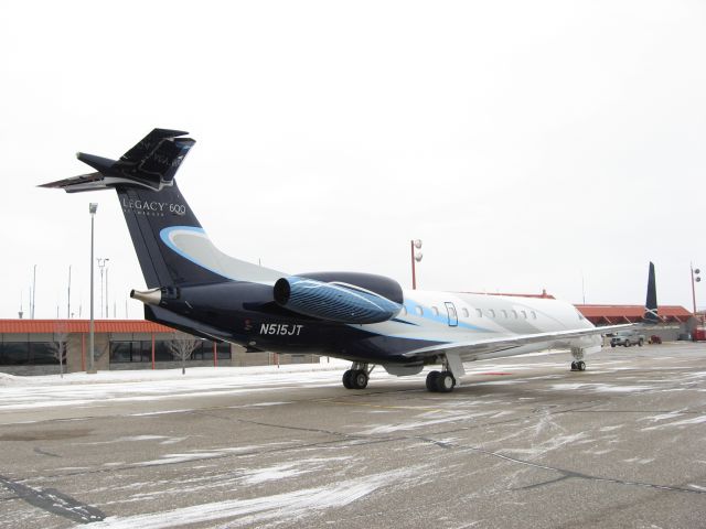 Embraer ERJ-135 (N515JT) - 3/4/11