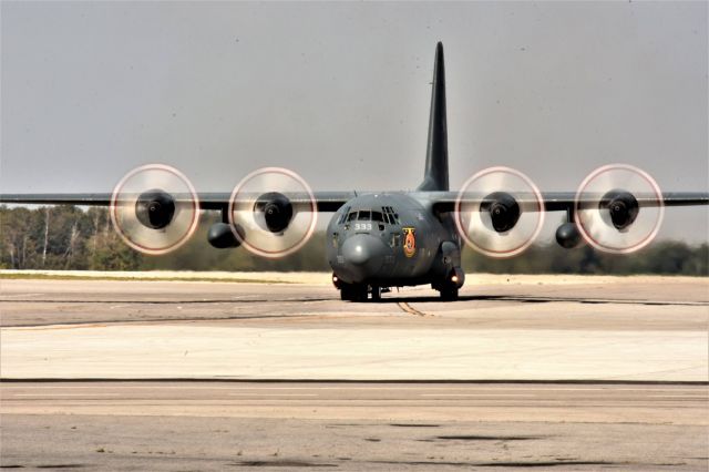 — — - CC130 Hercules photographed at SAREX last summer.