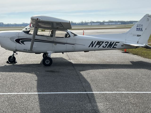 Cessna Skyhawk (N173ME) - Box Aviation Inc.