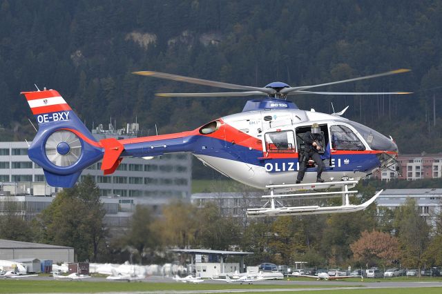 Eurocopter EC-635 (OE-BXY)