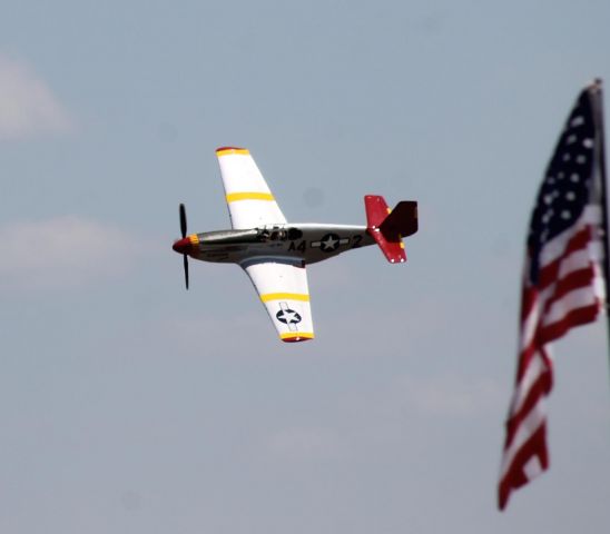 North American P-51 Mustang —