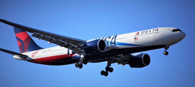 Airbus A330-900 (N411DX) - 1-29-2023
