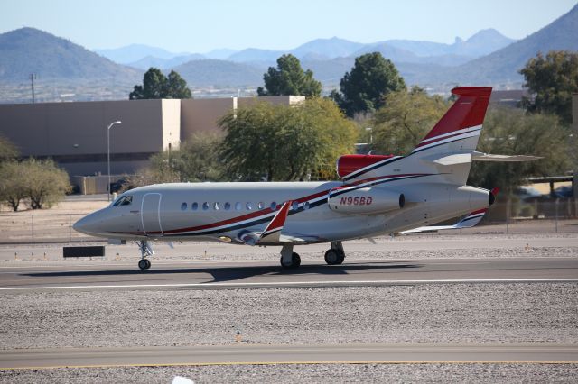 Dassault Falcon 900 (N95BD)