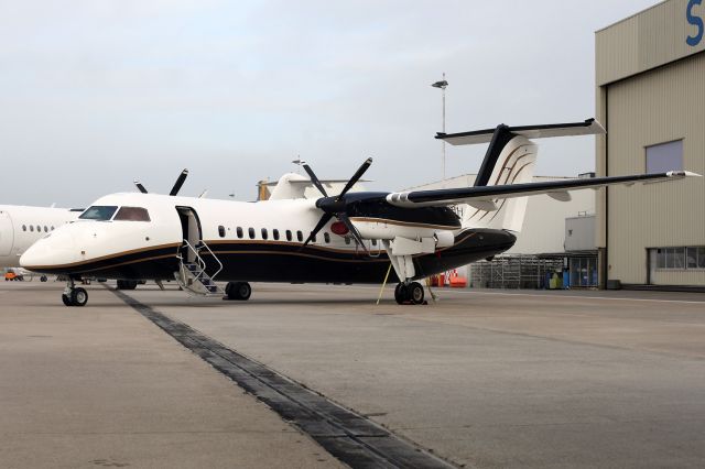 de Havilland Dash 8-300 (C-GNCF) - Previous registration:    PH-ABQ De Havilland Canada DHC-8-311 Dash 8 DH8C 244 L2T   North Cariboo Air 1990  2010 5N-DAP 2011 C-GNCF reregistered. Info from: http://www.airframes.org/