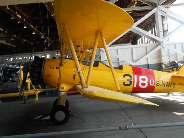 Boeing PT-17 Kaydet (N9844H)