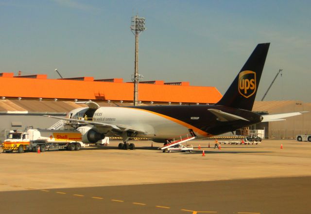 BOEING 767-300 (N336UP) - Boeing 767-300 of UPS in Campinas-SP, Brazil