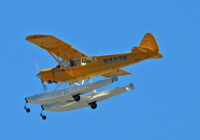 Piper L-21 Super Cub (N1076)