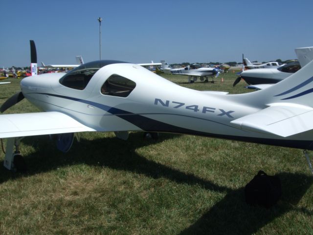 Lancair Legacy 2000 (N74FX)