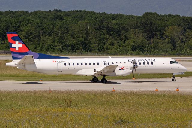 Saab 2000 (HB-IYD)