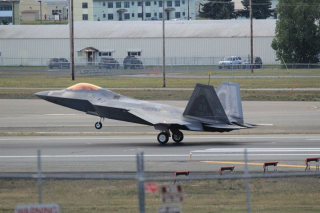 Lockheed F-22 Raptor — - Taken by Darin Dexheimer 