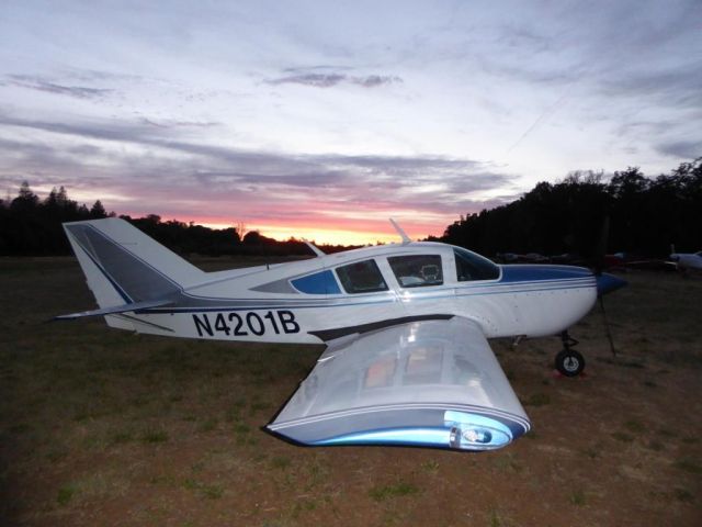 BELLANCA Viking (N4201B) - June 11, 2016 - Bellanca-Champion Club Annual West Coast Fly-In Columbia CA. 