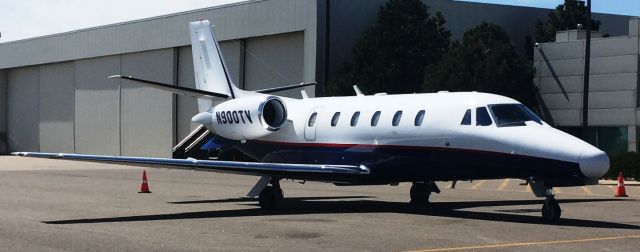 Cessna Citation Excel/XLS (N900TV)