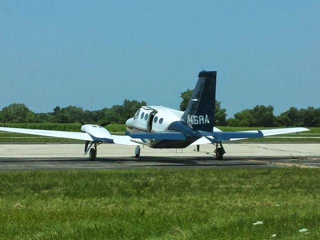 Cessna Chancellor (N416RA)