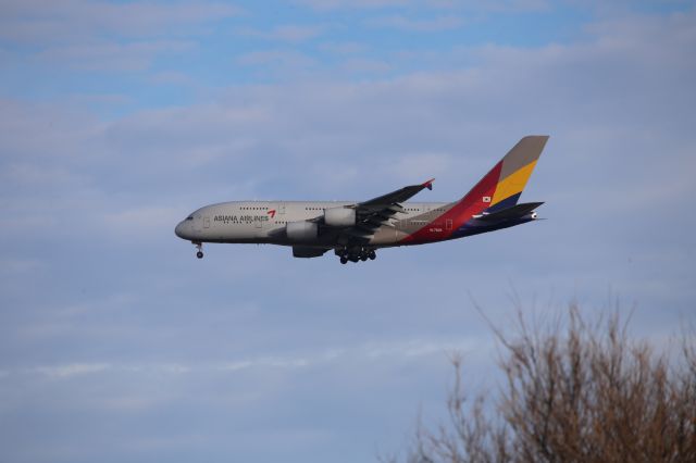 Airbus A380-800 (HL7625)
