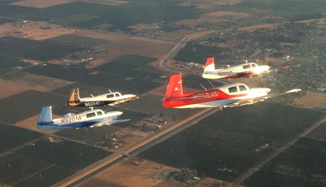 Mooney M-20 (N312AV)