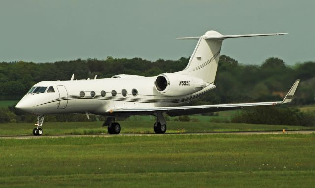 Gulfstream Aerospace Gulfstream IV (N595E)