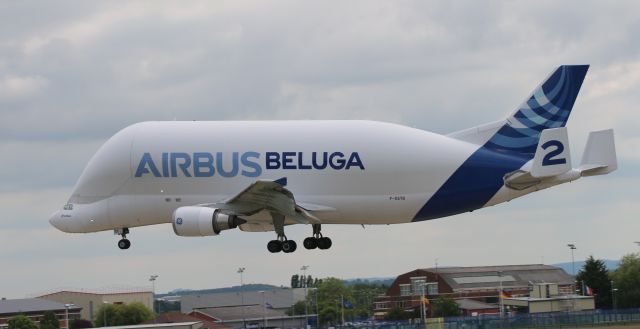 Airbus A300F4-600 (F-GSTB) - HAWARDEN AIRPORT UK