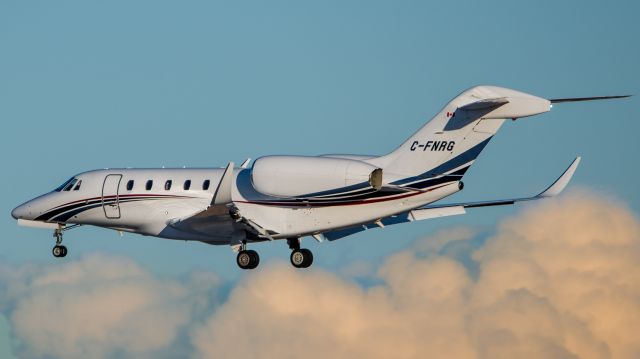 Cessna Citation X (C-FNRG)