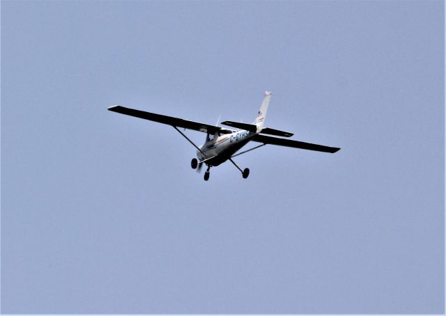 C-GYHS — - C-GYHS Cessna 152 en vol au dessus de Lavaltrie QC. le 10-07-2021 à 15:57
