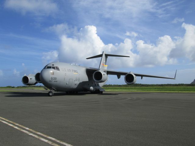 Boeing Globemaster III (N55139)