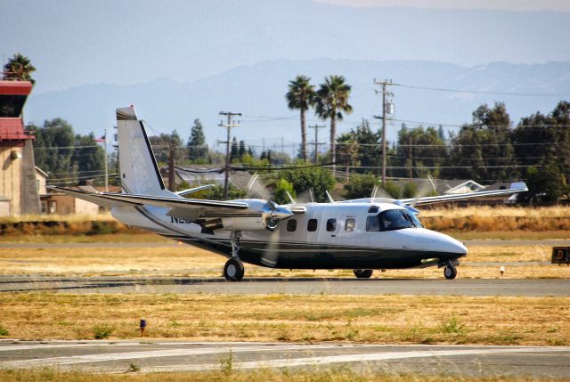 Gulfstream Aerospace Jetprop Commander (N224EZ) - The Turbo Commander made another appearance at Reid yesterday. Here it is landing on 31R.br /br /a rel=nofollow href=http://flightaware.com/live/flight/N224EZ/history/20160810/1926Z/KAPA/KRHVhttps://flightaware.com/live/flight/N224EZ/history/20160810/1926Z/KAPA/KRHV/a