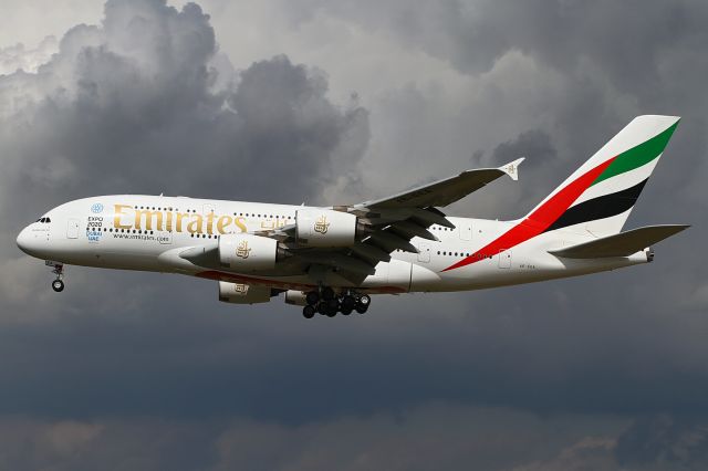 Airbus A380-800 (A6-EEA) - date: 03-Sep-2015