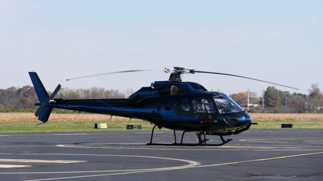 HELIBRAS VH-55 Esquilo (N355AG)
