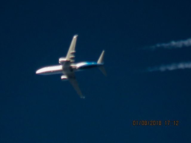 Boeing 737-800 (N508AS)