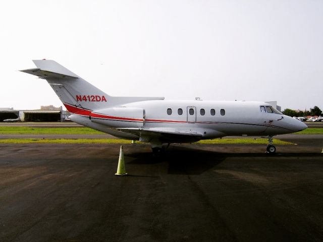 Hawker 800 (N412DA)