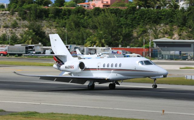 Cessna Citation Latitude (N620QS)