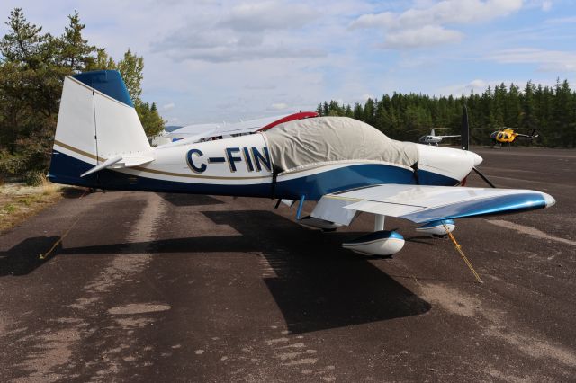 Vans RV-9 (C-FINT) - C-FINT Van'S RV-9 RVA à CSQ4 Aéroport de Casey QC. le 02-09-2023 à 10:57