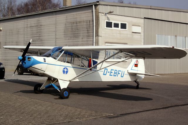 Piper L-21 Super Cub (D-EBFU)