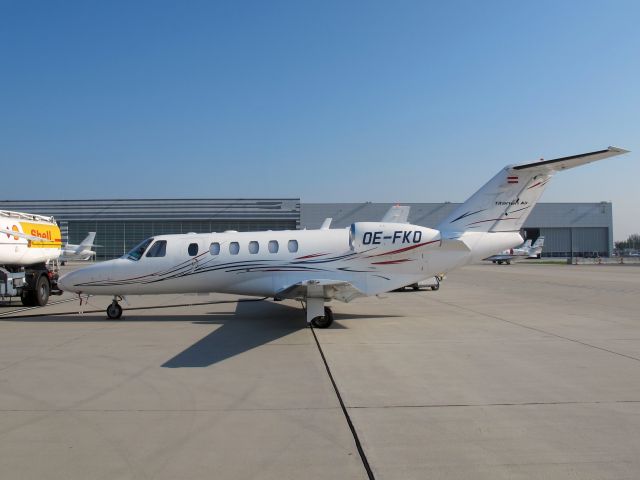 Cessna Citation CJ2+ (OE-FKO) - A very nice CJ2+ | Vienna, Austria.