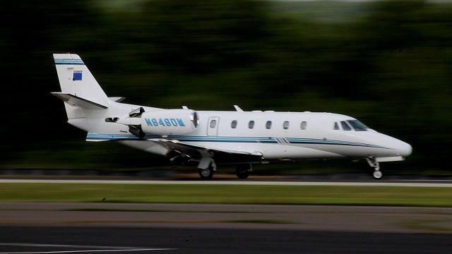 Cessna Citation Excel/XLS (N848DM)