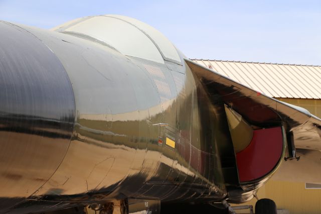 Grumman EF-111 Raven (68-0033) - General Dynamics F-111E Aardvark at Pima Air and Space Museum, Tucson, AZ, 17 May 14.