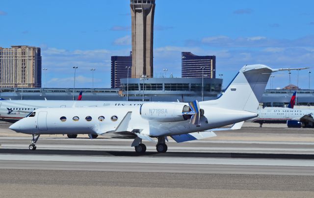 Gulfstream Aerospace Gulfstream IV (N719SA) - N719SA   1990 Gulfstream Aerospace G-IV C/N 1155 - Las Vegas - McCarran International (LAS / KLAS)br /USA - Nevada, September 22, 2013br /Photo: Tomás Del Coro