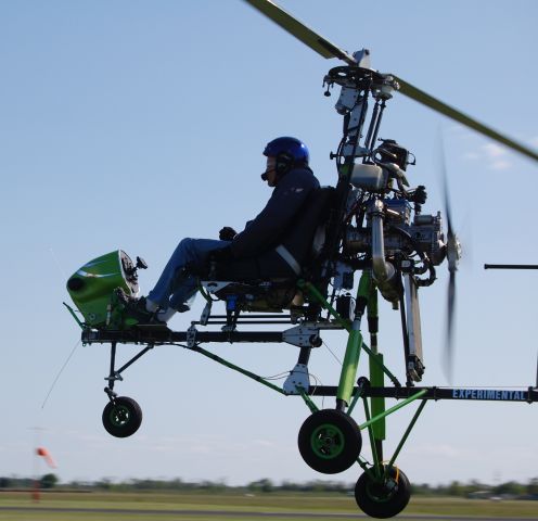 N975DF — - Experimental gyrocopter at Chambers County airport